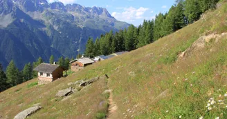 Alpage de Blaitière Alpage de Blaitière