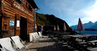 Refuge de Bel-Lachat Refuge de Bel-Lachat