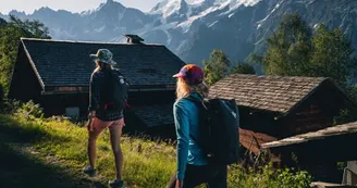 Aiguillette des Houches par Alpages de Chailloux_Les Houches Aiguillette des Houches par Alpages de Chailloux_Les Houches