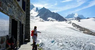 Randonnée au refuge Albert 1er depuis Col de Balme_Argentière