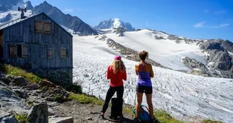 Randonnée au refuge Albert 1er depuis Col de Balme_Argentière