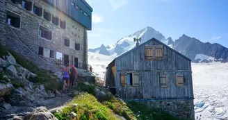 Randonnée au refuge Albert 1er depuis Col de Balme_Argentière