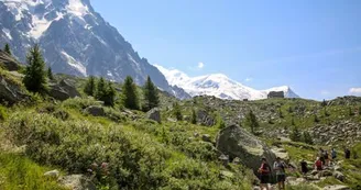 Grand Balcon Nord : Plan de l'Aiguille du Midi - Montenvers_Chamonix-Mont-Blanc