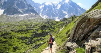 Grand Balcon Nord : Plan de l'Aiguille du Midi - Montenvers_Chamonix-Mont-Blanc