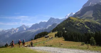 Tour du Mont-Blanc en 6 jours_Les Houches