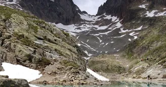 Lac Blanc - Aiguilles Rouges Lac Blanc - Aiguilles Rouges