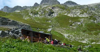 Refuge de Bérard Refuge de Bérard